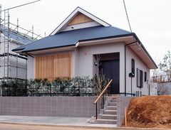 平屋住宅　オール電化住宅