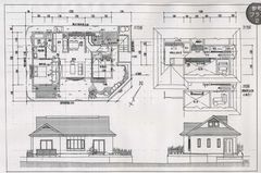 平屋の間取り　プラン3