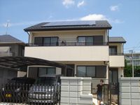 オール電化住宅　エコハウス　太陽光発電